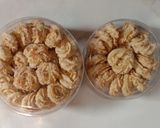 Foto langkah ke 2 dari resep Kue sagu keju.