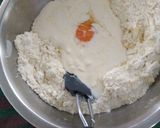 Foto del paso 3 de la receta: Scones de queso con crema de leche
