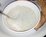 A picture of step 4 of High protein breakfast cake.