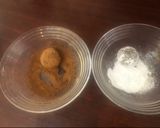 A picture of step 5 of Bittersweet Prune Rum Balls.