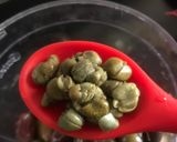Foto del paso 1 de la receta: Tapenade verde a mi manera