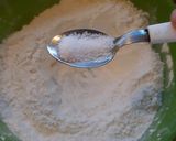 Foto del paso 1 de la receta: Tortas fritas! Receta Baja en grasa!💖