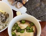 A picture of step 3 of Japanese food.