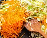 மலேசிய வறுத்த அரிசி வெர்மிசெல்லி (Malaysia varutha arisi vermicelli recipe in tamil) ரெசிபி ஸ்டேப் 1 புகைப்படம்