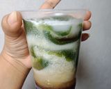 Foto langkah ke 5 dari resep Es Daluman... (cincau hijau).
