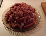 Temesvári sertéstokány galuskával #gluténmentes recept fázis 3 fotója