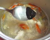 รูปขั้นตอนการทำที่ 2 ของ ต้มยำอกไก่เห็ดฟาง