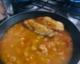 Foto del paso 6 de la receta: Pescado y camarón a la mexicana