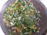 Sambel ijo ala Padang