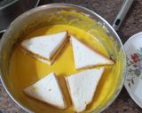 A picture of step 3 of Bread pakoda.