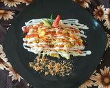 Foto langkah ke 4 dari resep Kentang with Scramble Egg #rabubaru.