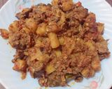 Foto langkah ke 6 dari resep Kentang Sambal Goreng Ati.