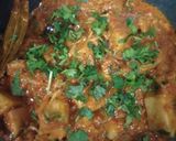 A picture of step 5 of Jackfruit veg(kathal).