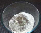 A picture of step 1 of Malai paratha sindhi koki.