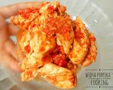 Foto langkah ke 7 dari resep Ayam Geprek Supa-Hot (less oil).