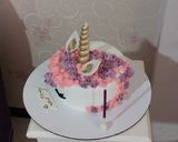 عکس مرحله 6 از دستور کیک تولد با تم اسب تک شاخ