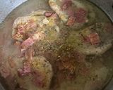 Natúr sertéskaraj szelet 🍖🥘🍚😋 recept fázis 2 fotója