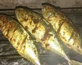 Foto langkah ke 4 dari resep Ikan Bakar + Sambal.