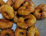 Gambar langkah 4 resipi Kuih Keria.
