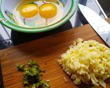 Gambar langkah 1 resipi Nasi Goreng Butter "Baby Boo" Jekfer.