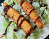 Foto del paso 5 de la receta: Taco de finger de pollo con aguacate semi picante y salsa barbacoa