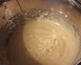 A picture of step 1 of Yogurt Cake.