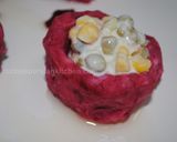 A picture of step 10 of Potato-Beetroot Salad.