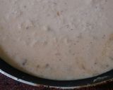 A picture of step 4 of Ceramalized Apple Walnut Kheer.