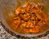 Foto del paso 4 de la receta Oreja de cerdo adobada