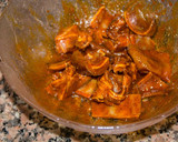Foto del paso 4 de la receta: Oreja de cerdo adobada