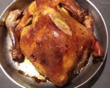 A picture of step 1 of Roast Whole Chicken.