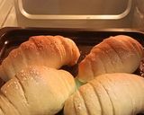 Foto langkah ke 12 dari resep Salt Bread Mochi Matcha.