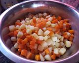 Foto del paso 2 de la receta: Ensalada de gallina, Navidad venezolana