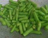 Foto langkah ke 2 dari resep Tumis buncis daging sapi cincang.