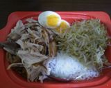 Foto langkah ke 9 dari resep Soto ayam santan.