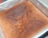 A picture of step 3 of Strawberry Almond Blondies.
