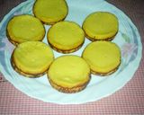 Foto langkah ke 8 dari resep Kue Lumpur Kentang 2 Telur Simpel Tnp Mixer.