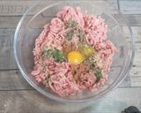 Foto del paso 2 de la receta: Redondo de carne picada relleno