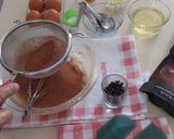 Foto langkah ke 3 dari resep 198. Chiffon Cake Cokelat Keju 🍫🧀.