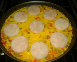 Foto del paso 5 de la receta: Arroz al horno con merluza