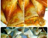 Pas rețetă Samosa cu carne de vită 4 fotografie