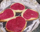 রেড হার্ট কুকিজ (Red Heart Cookies recipe in Bengali) রেসিপি ধাপ - 4 ছবি