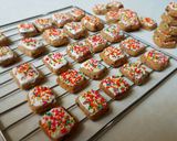 Foto langkah ke 10 dari resep Coffee Gallette Cookies.