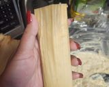 A picture of step 7 of Sweet Pineapple Tamales 🍍.