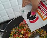 A picture of step 3 of Chinese Vegetable Vermicelli.