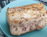 Foto del paso 1 de la receta: Lomo al horno a la mostaza y miel con cebolla y su salsa