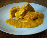 Foto del paso 7 de la receta: Pavo en salsa de manzana y curry