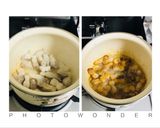 Hình bước làm 2 của món Kho quẹt chan cơm