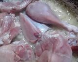 A picture of step 2 of Bhindi Chicken.