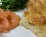 A picture of step 5 of Focaccia Bread.